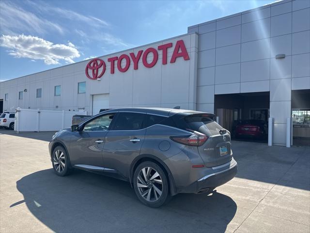 used 2021 Nissan Murano car