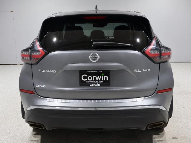 used 2021 Nissan Murano car, priced at $22,442