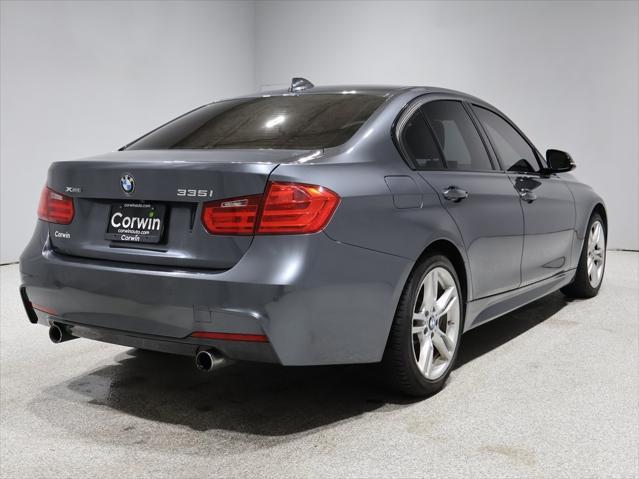 used 2015 BMW 335 car, priced at $15,233