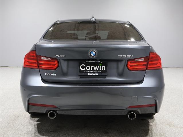 used 2015 BMW 335 car, priced at $15,233