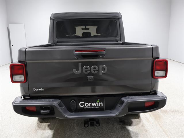 used 2021 Jeep Gladiator car, priced at $28,600