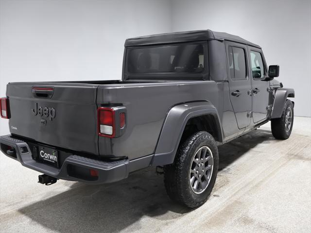 used 2021 Jeep Gladiator car, priced at $28,600