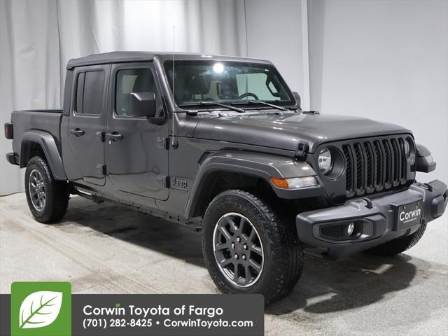 used 2021 Jeep Gladiator car, priced at $28,600