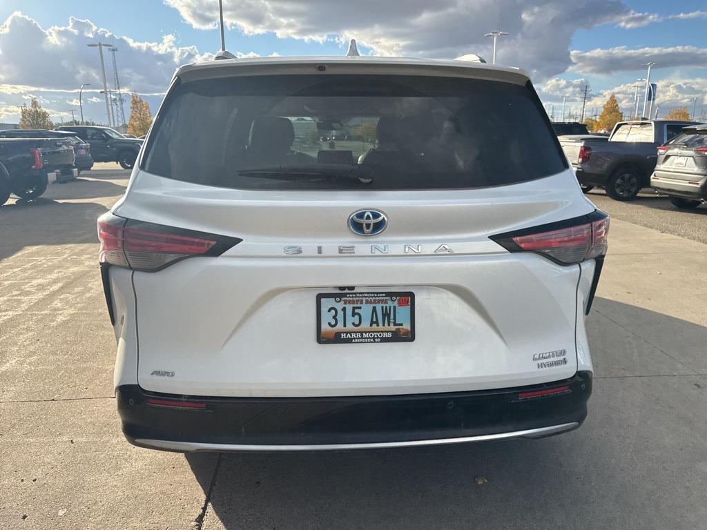 used 2022 Toyota Sienna car