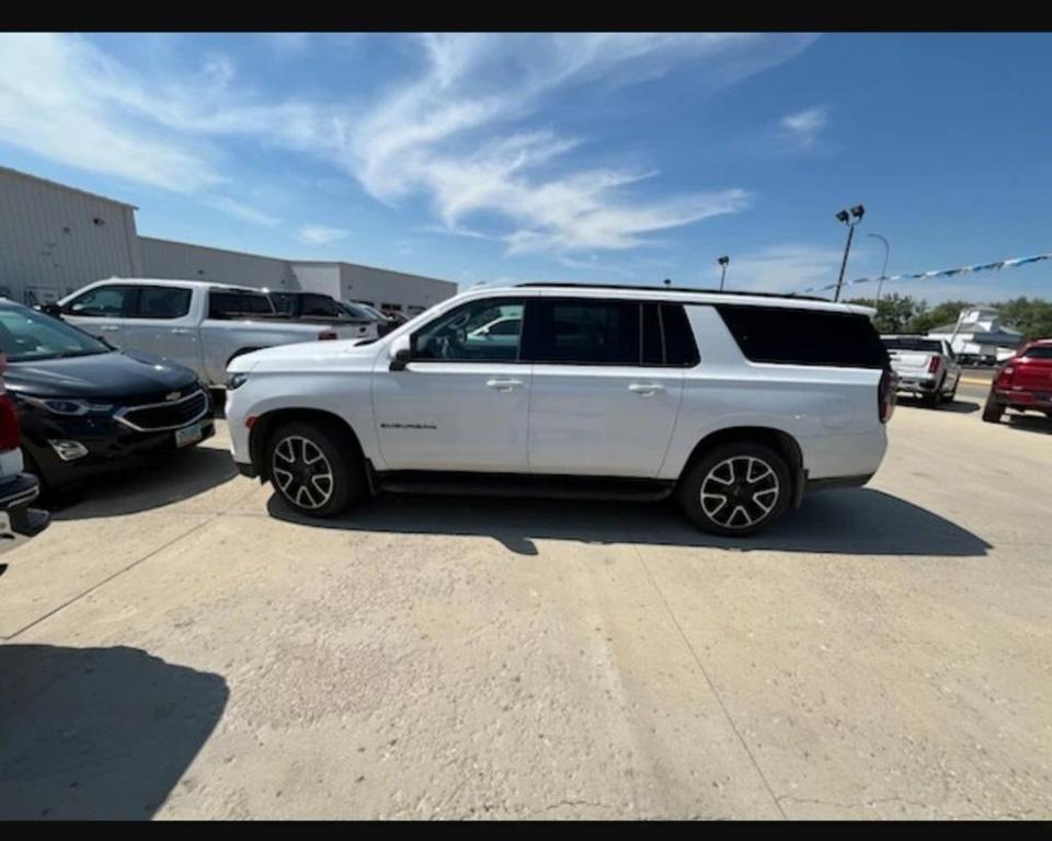 used 2022 Chevrolet Suburban car, priced at $55,858