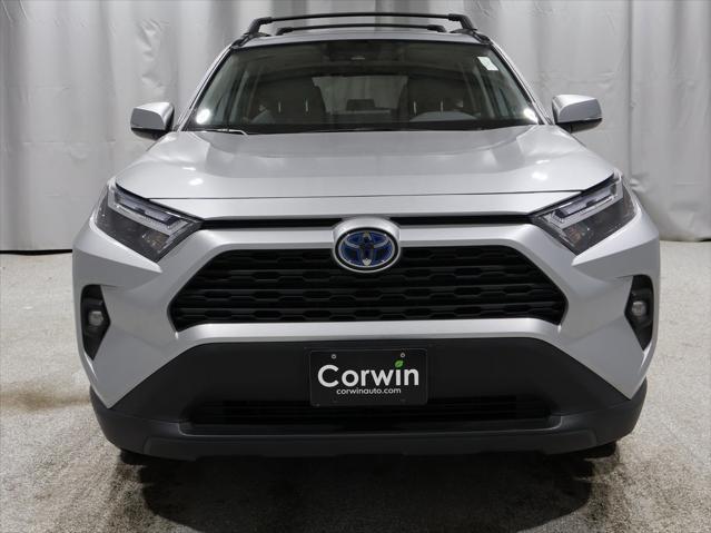 used 2022 Toyota RAV4 Hybrid car, priced at $33,946