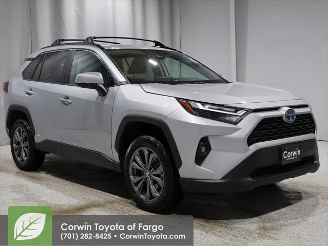 used 2022 Toyota RAV4 Hybrid car, priced at $34,928