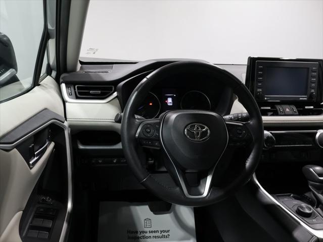 used 2022 Toyota RAV4 Hybrid car, priced at $33,946