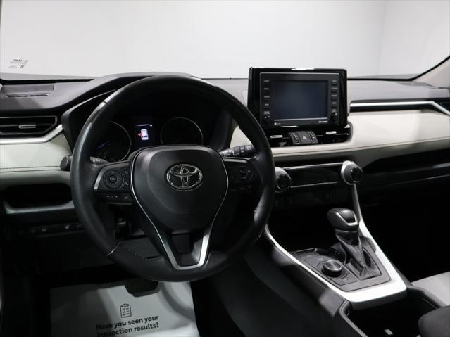 used 2022 Toyota RAV4 Hybrid car, priced at $33,946