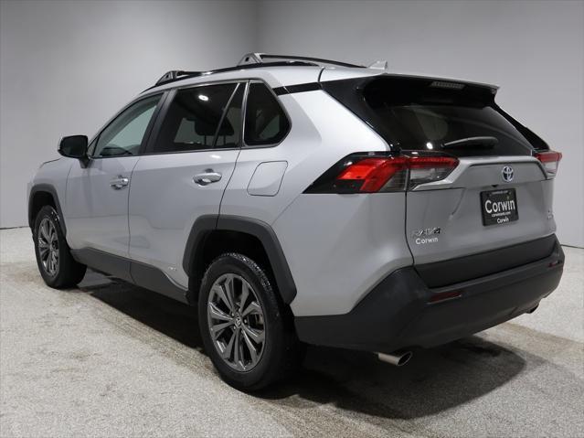 used 2022 Toyota RAV4 Hybrid car, priced at $33,946