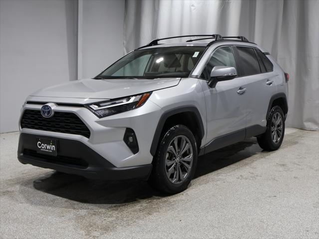 used 2022 Toyota RAV4 Hybrid car, priced at $33,946