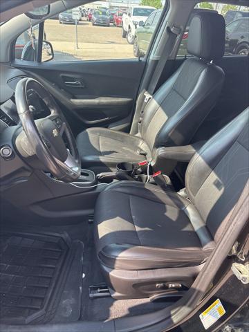 used 2020 Chevrolet Trax car