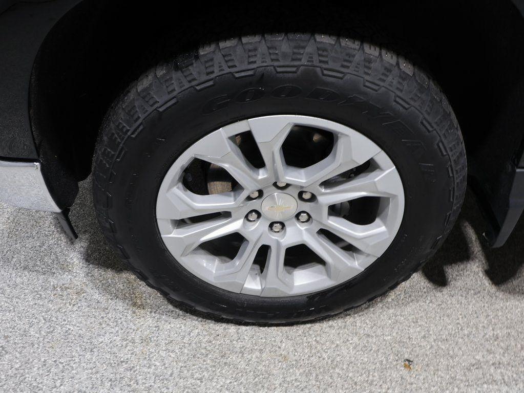 used 2022 Chevrolet Silverado 1500 car, priced at $43,500