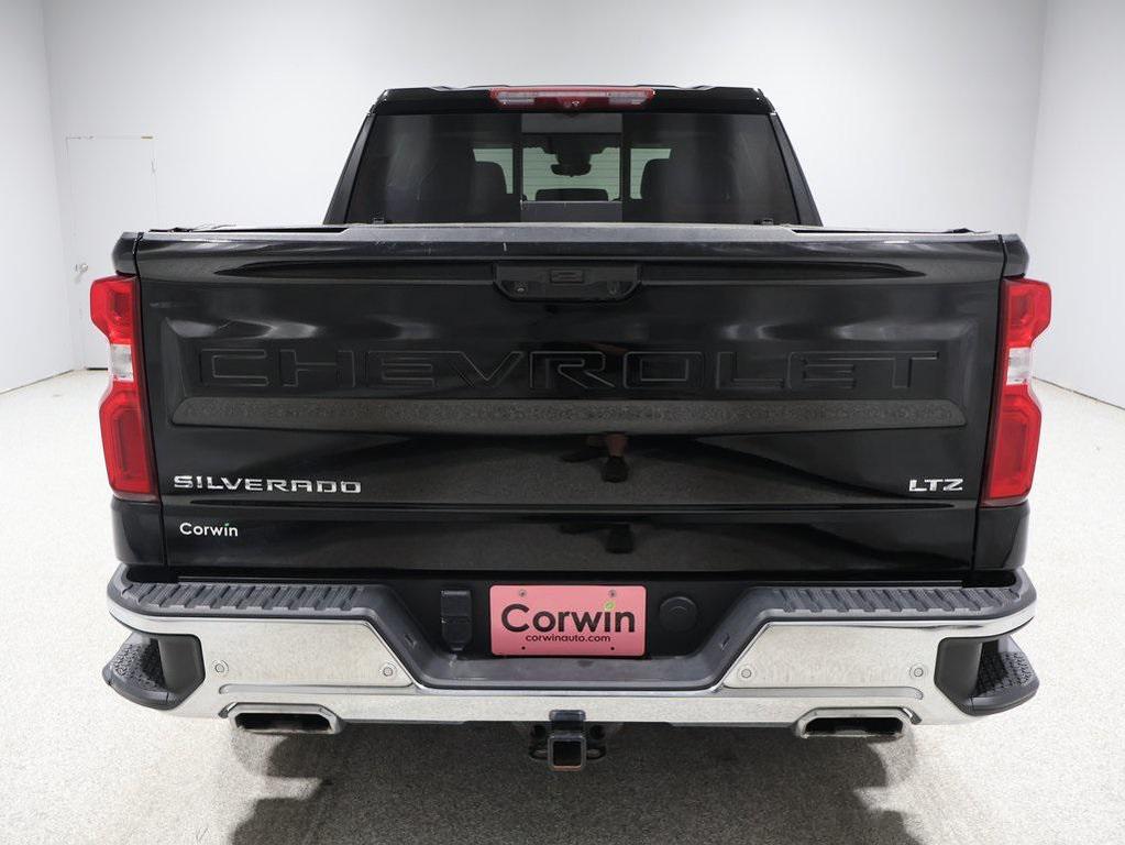 used 2022 Chevrolet Silverado 1500 car, priced at $45,720