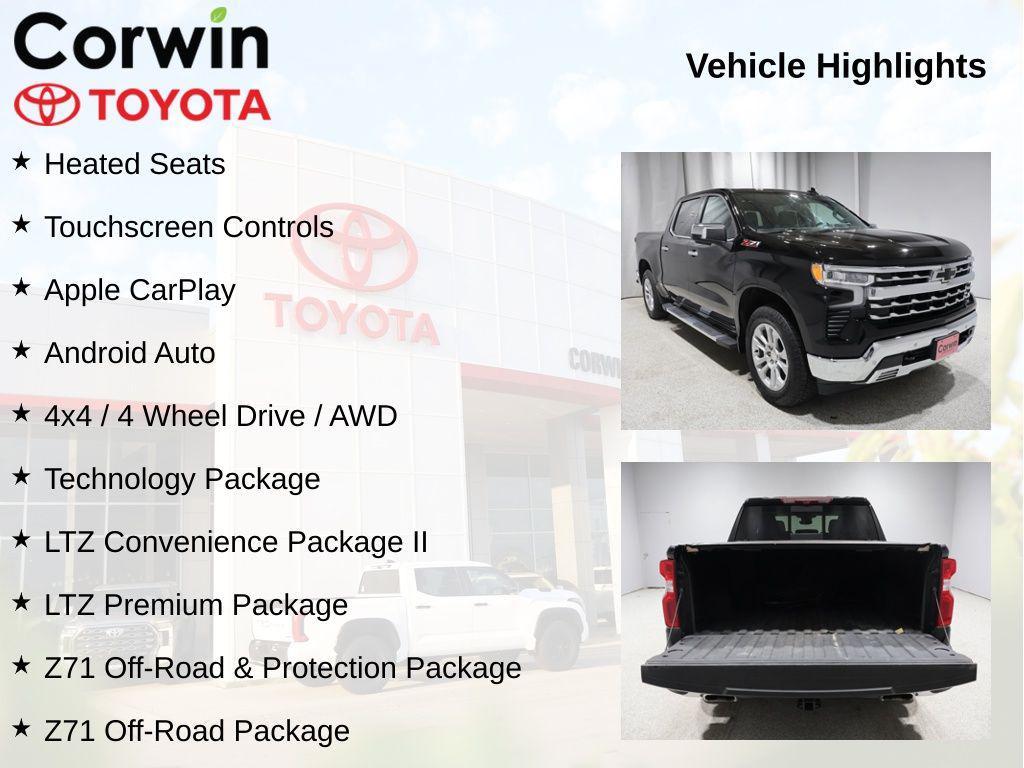 used 2022 Chevrolet Silverado 1500 car, priced at $43,500