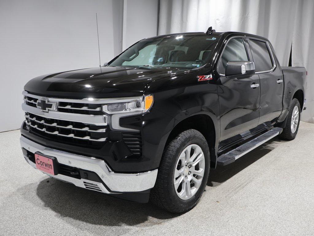 used 2022 Chevrolet Silverado 1500 car, priced at $45,720