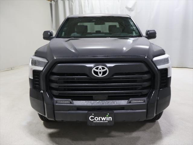 new 2025 Toyota Tundra car, priced at $55,124