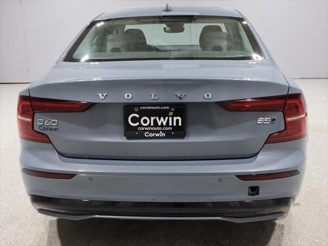 used 2024 Volvo S60 car, priced at $29,500
