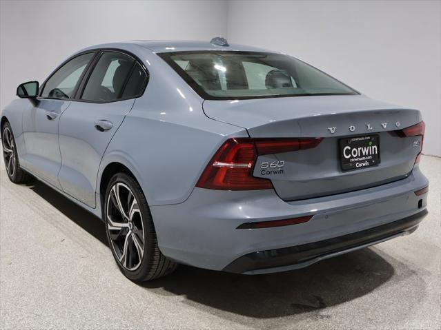 used 2024 Volvo S60 car, priced at $29,500
