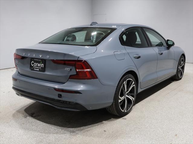 used 2024 Volvo S60 car, priced at $29,500