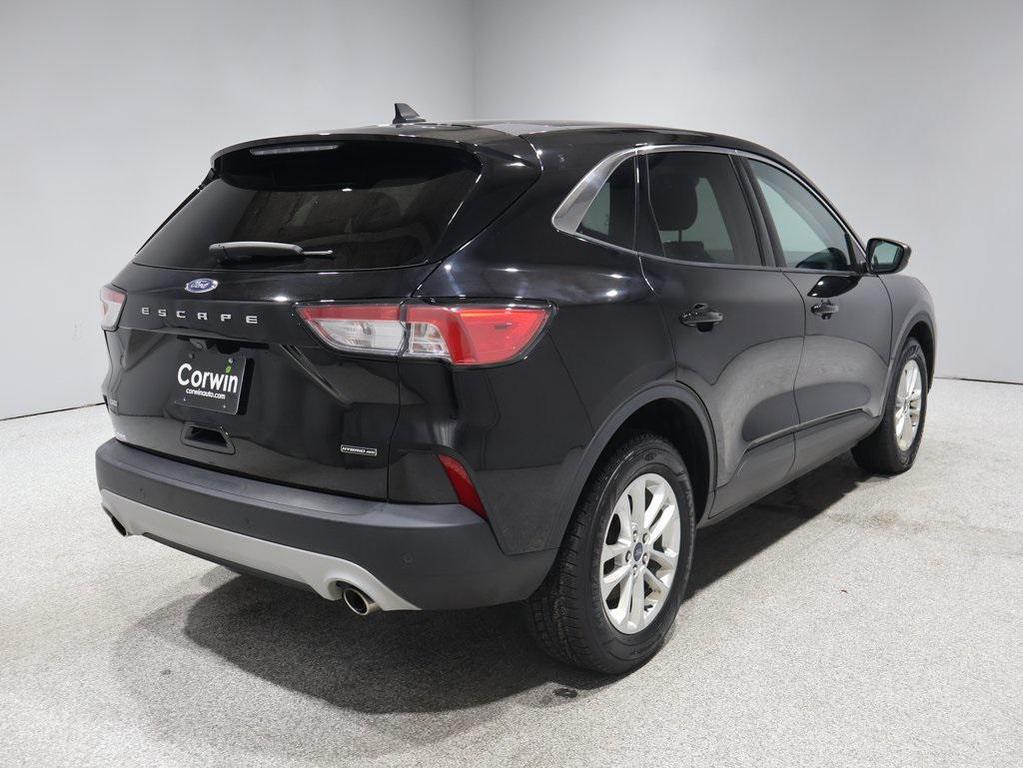 used 2021 Ford Escape car, priced at $19,700
