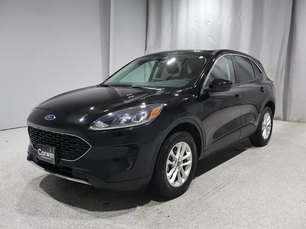 used 2021 Ford Escape car, priced at $19,700