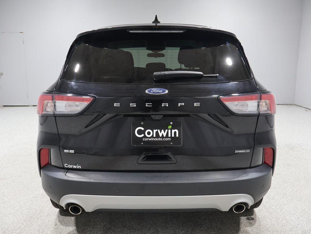 used 2021 Ford Escape car, priced at $19,700
