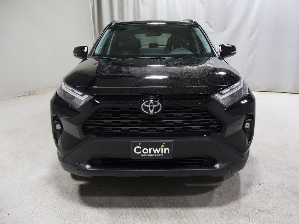 new 2025 Toyota RAV4 car, priced at $38,985
