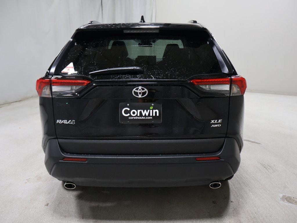 new 2025 Toyota RAV4 car, priced at $38,985