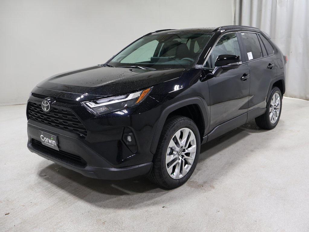 new 2025 Toyota RAV4 car, priced at $38,985
