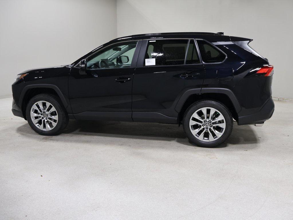 new 2025 Toyota RAV4 car, priced at $38,985