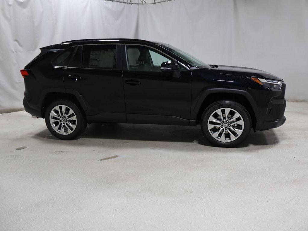new 2025 Toyota RAV4 car, priced at $38,985