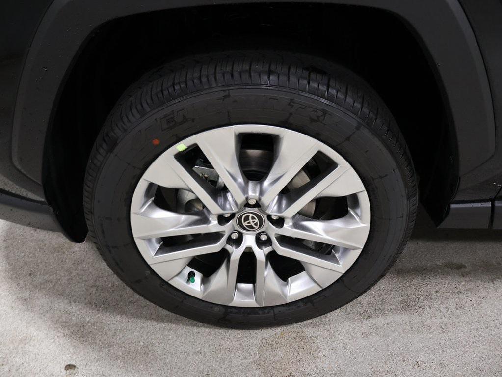 new 2025 Toyota RAV4 car, priced at $38,985