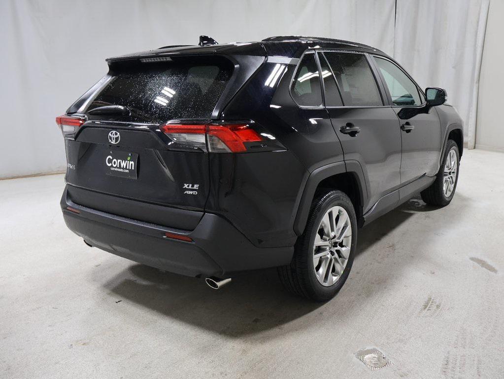 new 2025 Toyota RAV4 car, priced at $38,985