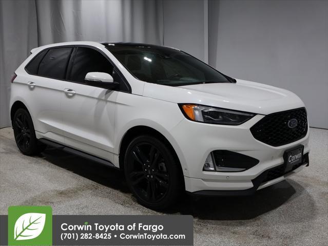 used 2021 Ford Edge car, priced at $28,535