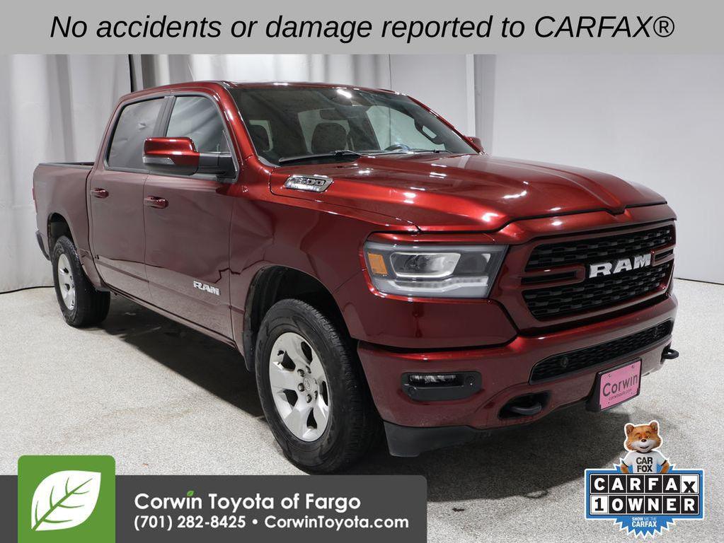 used 2023 Ram 1500 car, priced at $34,764