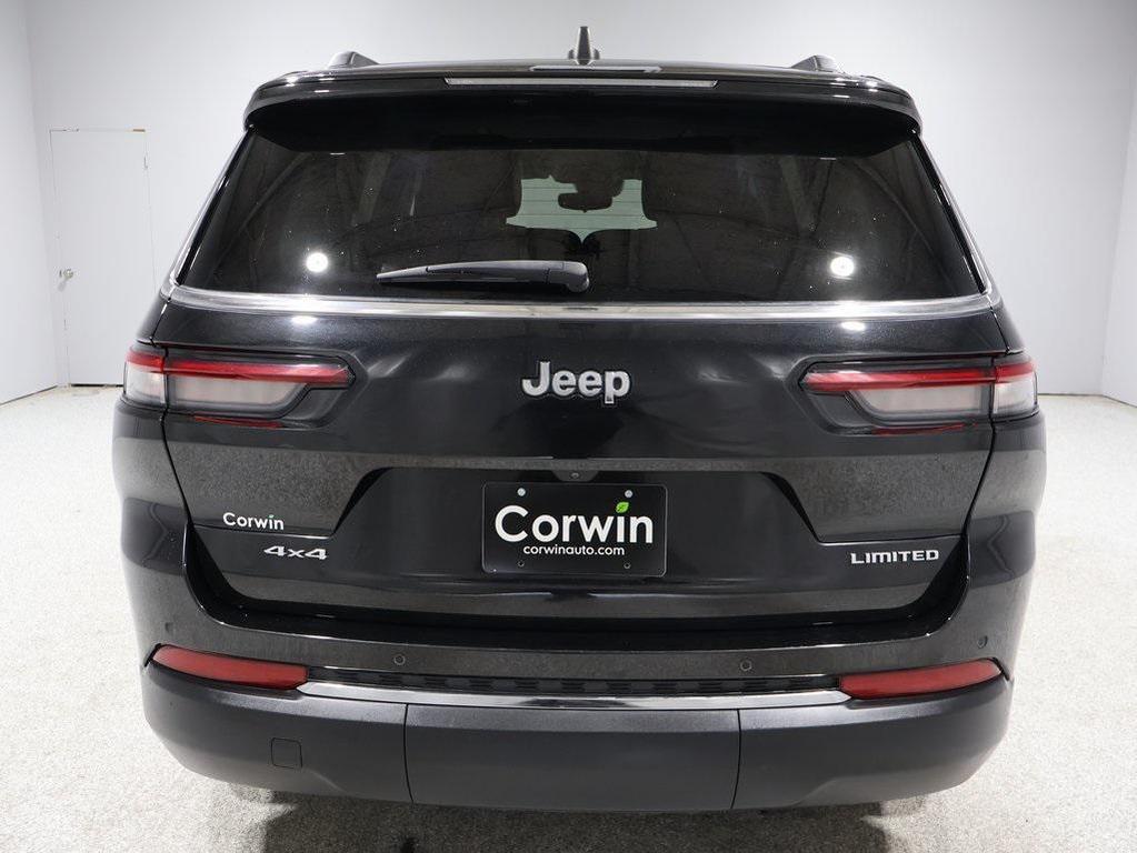 used 2023 Jeep Grand Cherokee L car, priced at $32,977