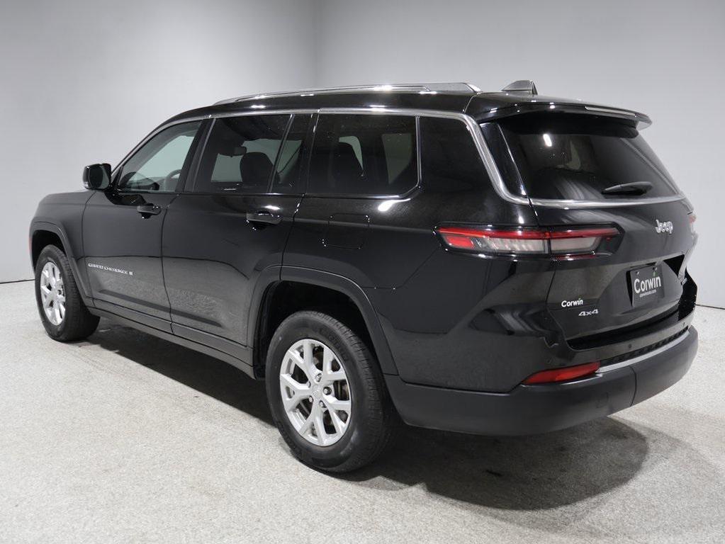 used 2023 Jeep Grand Cherokee L car, priced at $32,977