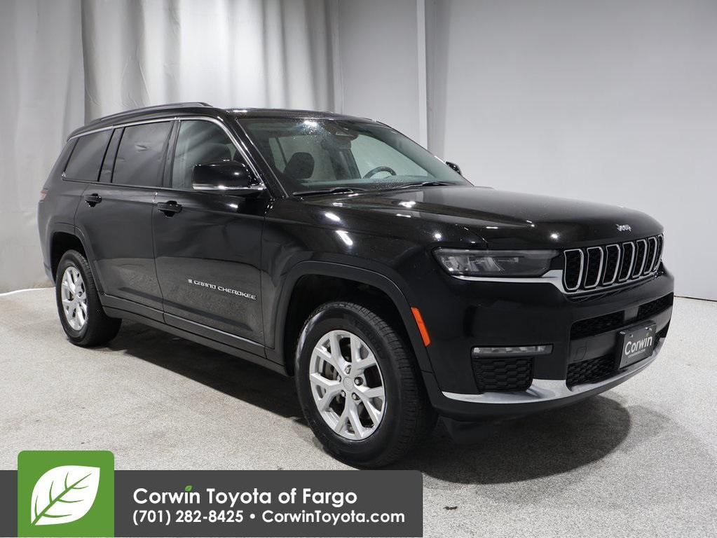 used 2023 Jeep Grand Cherokee L car, priced at $32,977