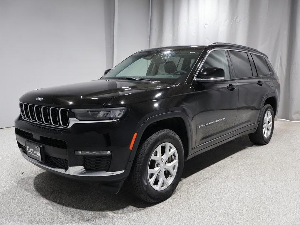 used 2023 Jeep Grand Cherokee L car, priced at $32,977
