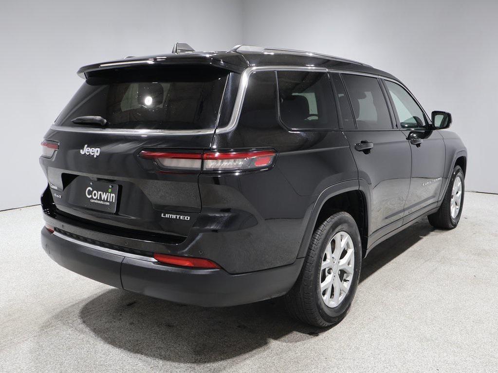 used 2023 Jeep Grand Cherokee L car, priced at $32,977