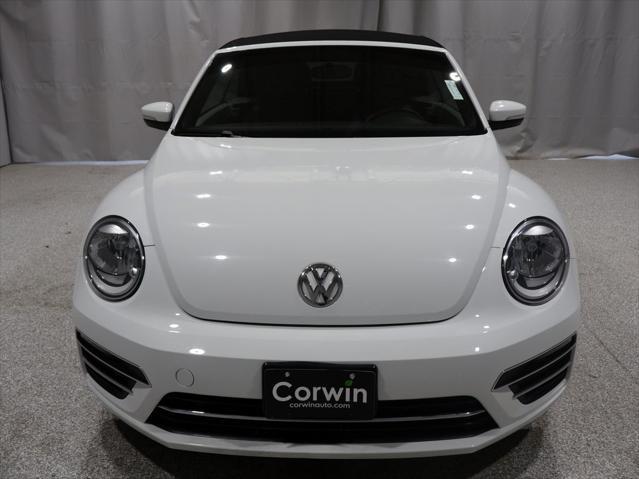 used 2018 Volkswagen Beetle car, priced at $18,900