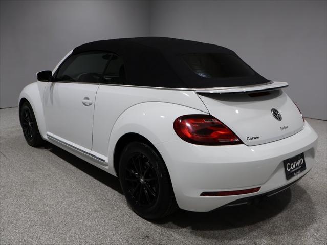 used 2018 Volkswagen Beetle car, priced at $18,900