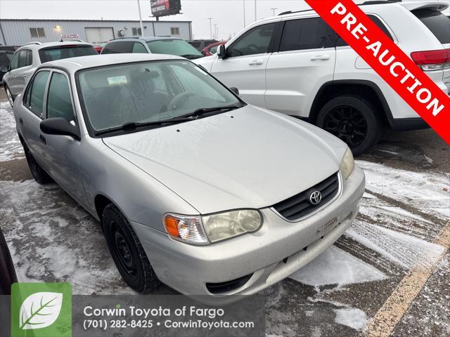 used 2001 Toyota Corolla car, priced at $3,200