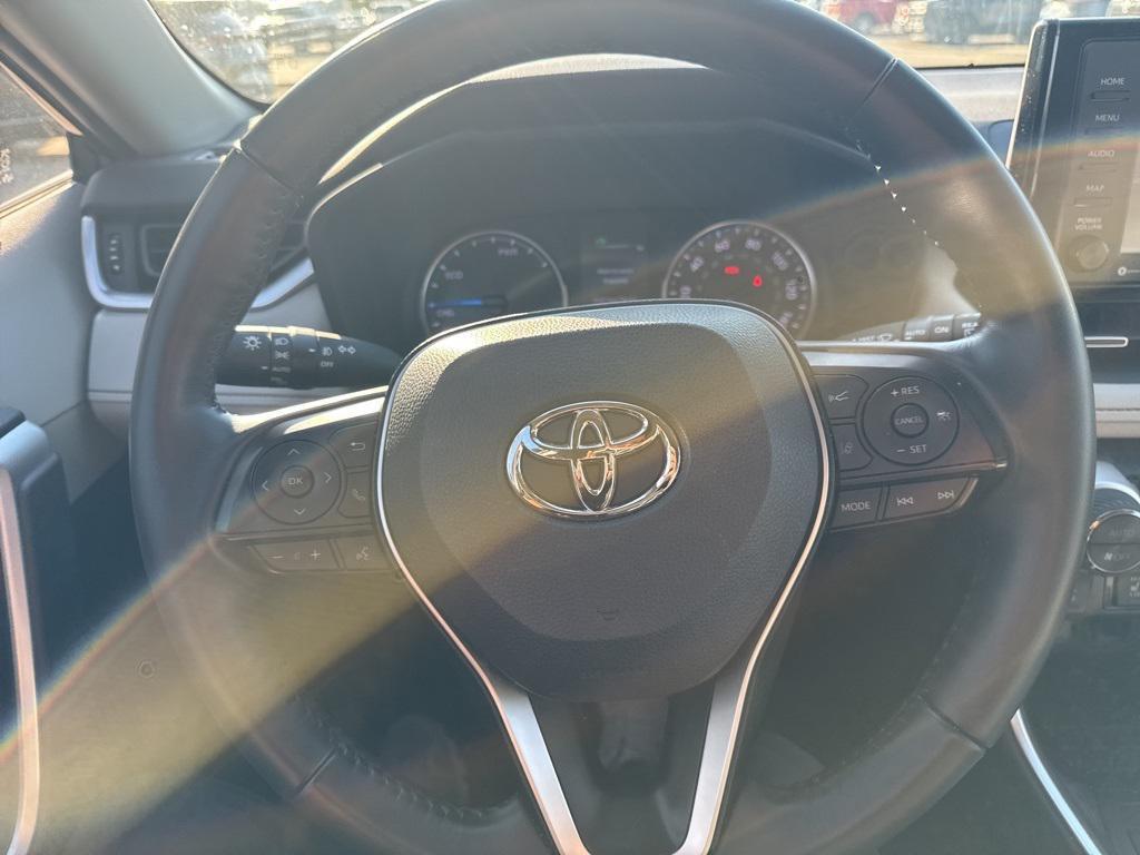 used 2022 Toyota RAV4 Hybrid car