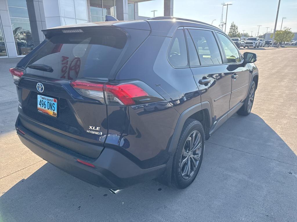 used 2022 Toyota RAV4 Hybrid car