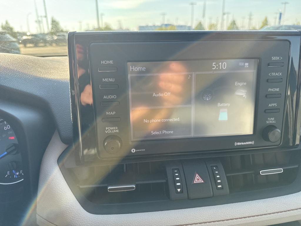 used 2022 Toyota RAV4 Hybrid car