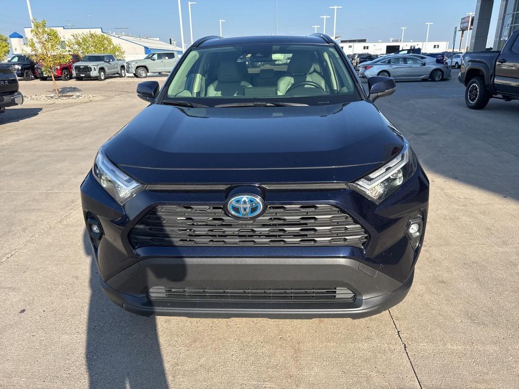 used 2022 Toyota RAV4 Hybrid car