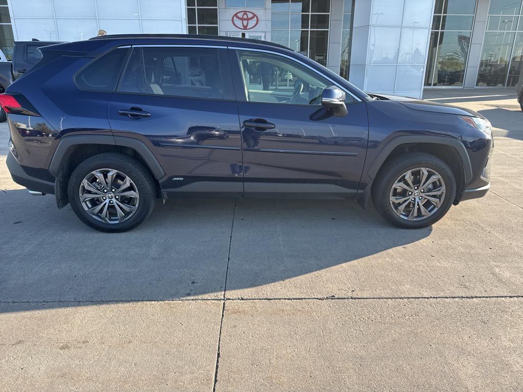 used 2022 Toyota RAV4 Hybrid car
