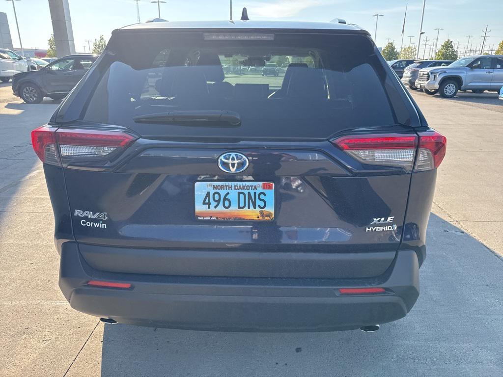used 2022 Toyota RAV4 Hybrid car